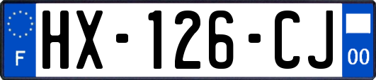 HX-126-CJ