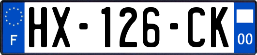 HX-126-CK