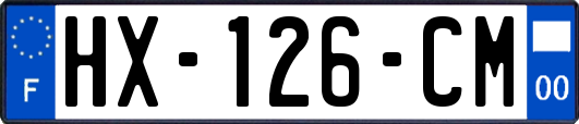 HX-126-CM