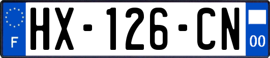 HX-126-CN