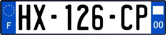 HX-126-CP