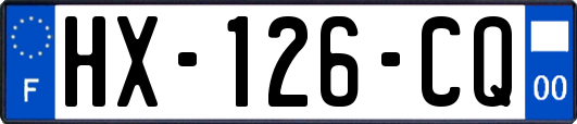 HX-126-CQ