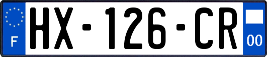 HX-126-CR
