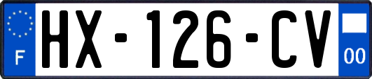 HX-126-CV