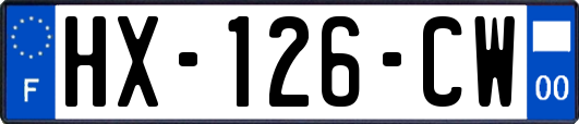HX-126-CW