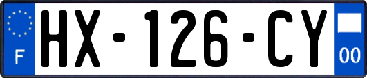 HX-126-CY