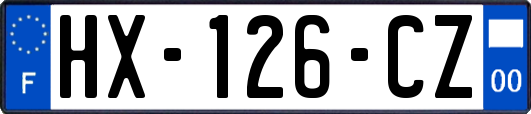 HX-126-CZ