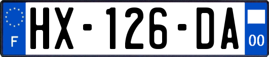 HX-126-DA
