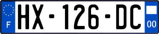 HX-126-DC