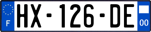 HX-126-DE