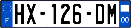 HX-126-DM