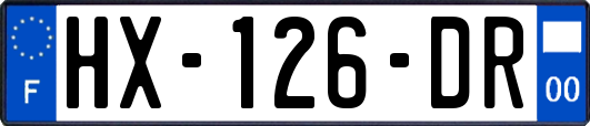 HX-126-DR