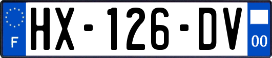 HX-126-DV