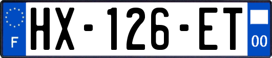 HX-126-ET