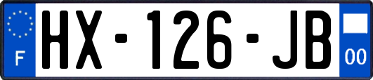 HX-126-JB