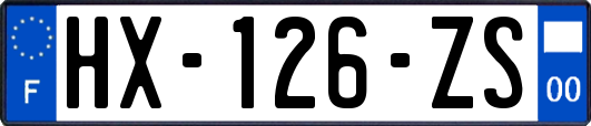 HX-126-ZS