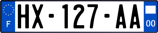 HX-127-AA