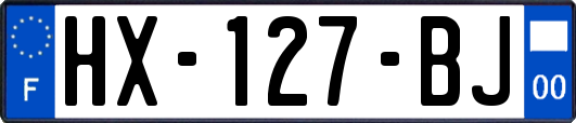 HX-127-BJ