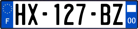 HX-127-BZ