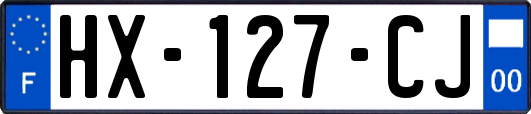 HX-127-CJ