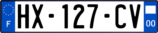 HX-127-CV