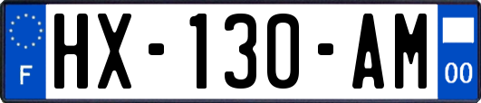 HX-130-AM