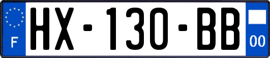 HX-130-BB