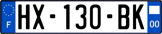 HX-130-BK