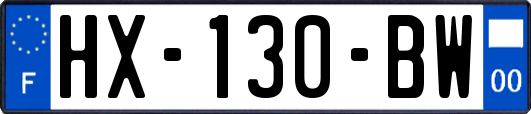 HX-130-BW