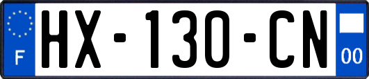 HX-130-CN