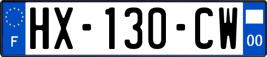 HX-130-CW