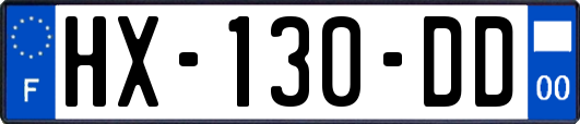 HX-130-DD