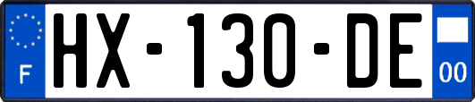 HX-130-DE