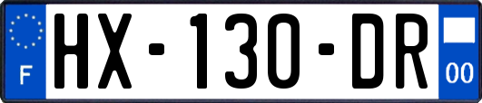 HX-130-DR