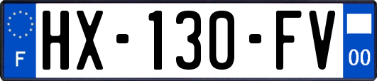 HX-130-FV