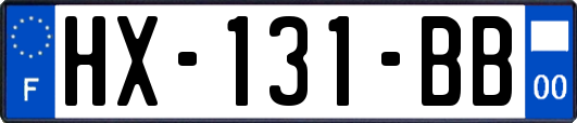 HX-131-BB