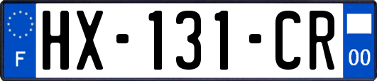 HX-131-CR