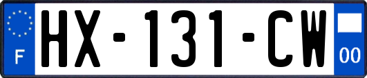 HX-131-CW
