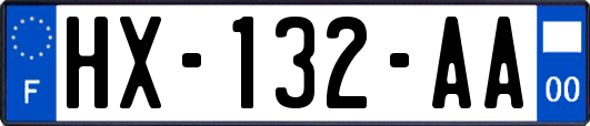 HX-132-AA