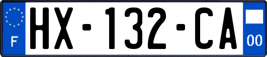 HX-132-CA