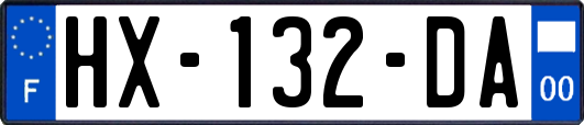 HX-132-DA