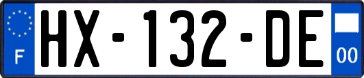 HX-132-DE