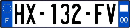 HX-132-FV