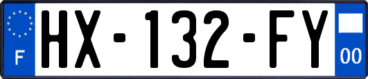 HX-132-FY