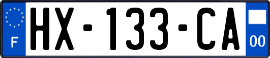 HX-133-CA