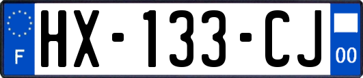 HX-133-CJ