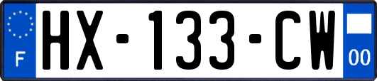 HX-133-CW