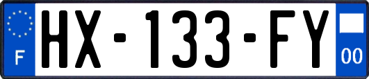 HX-133-FY