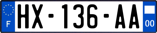 HX-136-AA