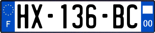 HX-136-BC